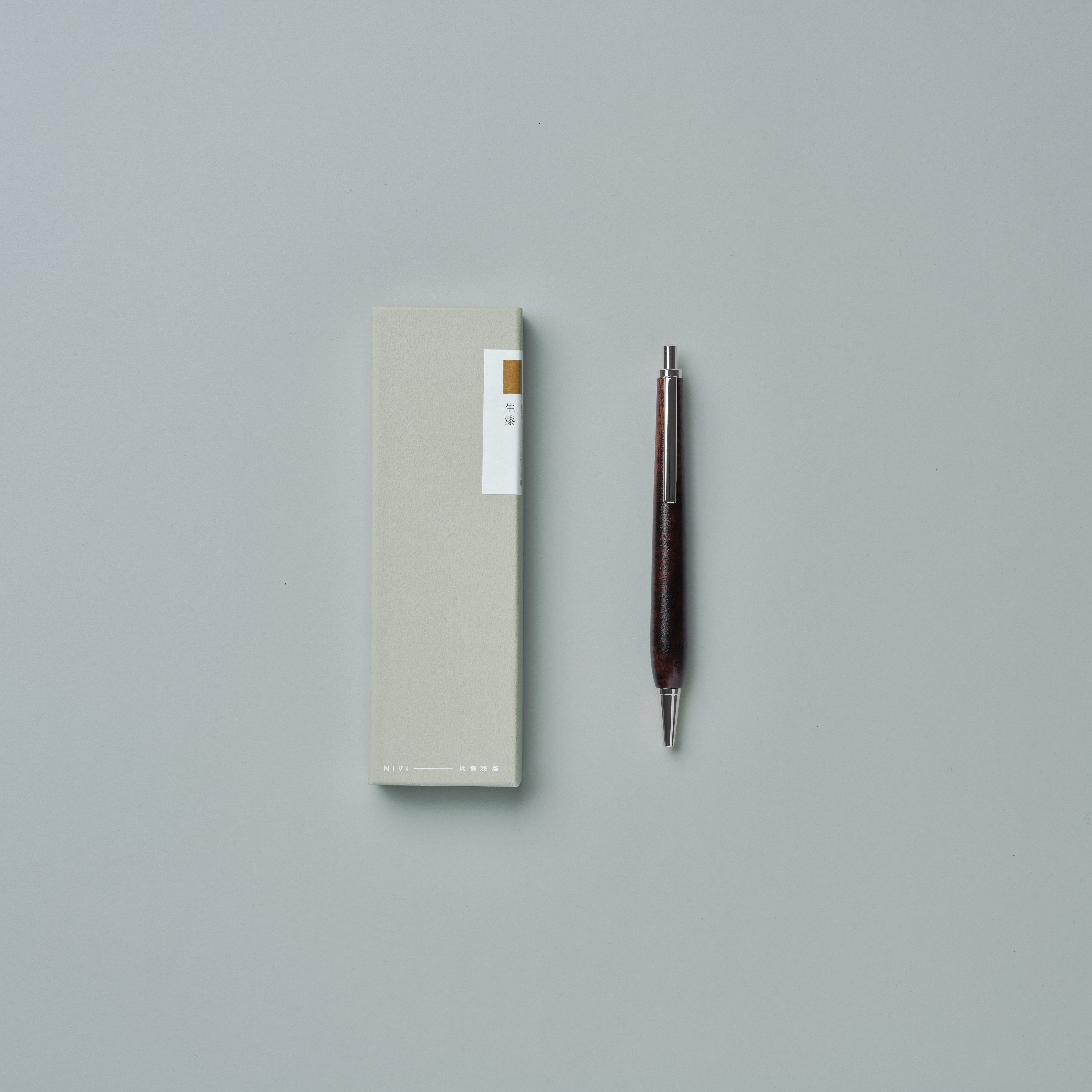 漆 ボールペン | NIVI PEN | 生漆 | 辻田漆店