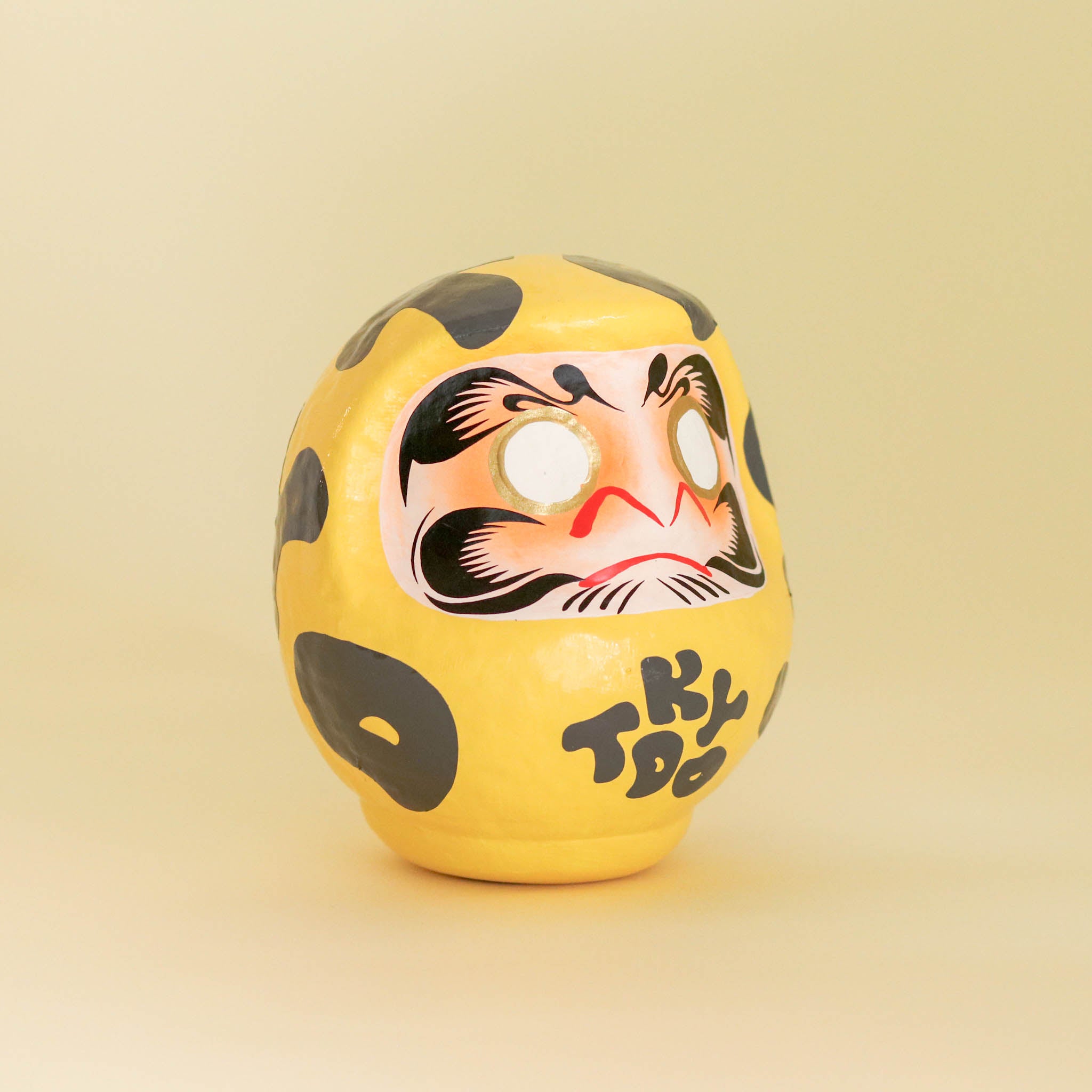 高崎ダルマ|FORTUNE YELLOW|TOKYOLOLLIPOP