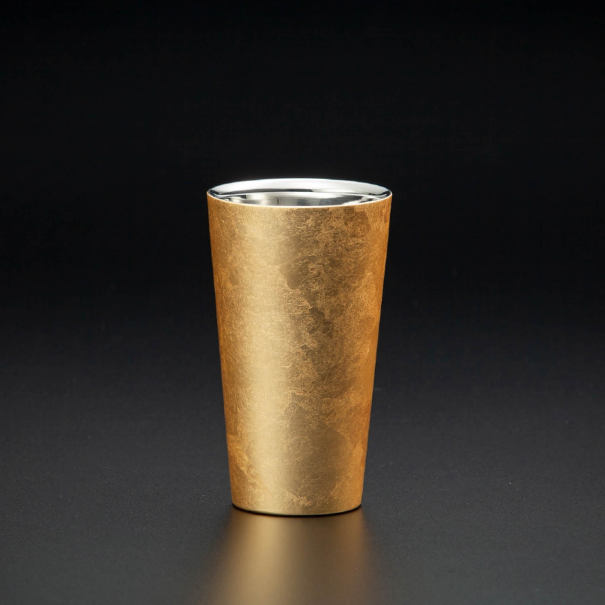 山中塗 酒器 | 箔衣 | 二重構造 ストレートカップ | ウチキ