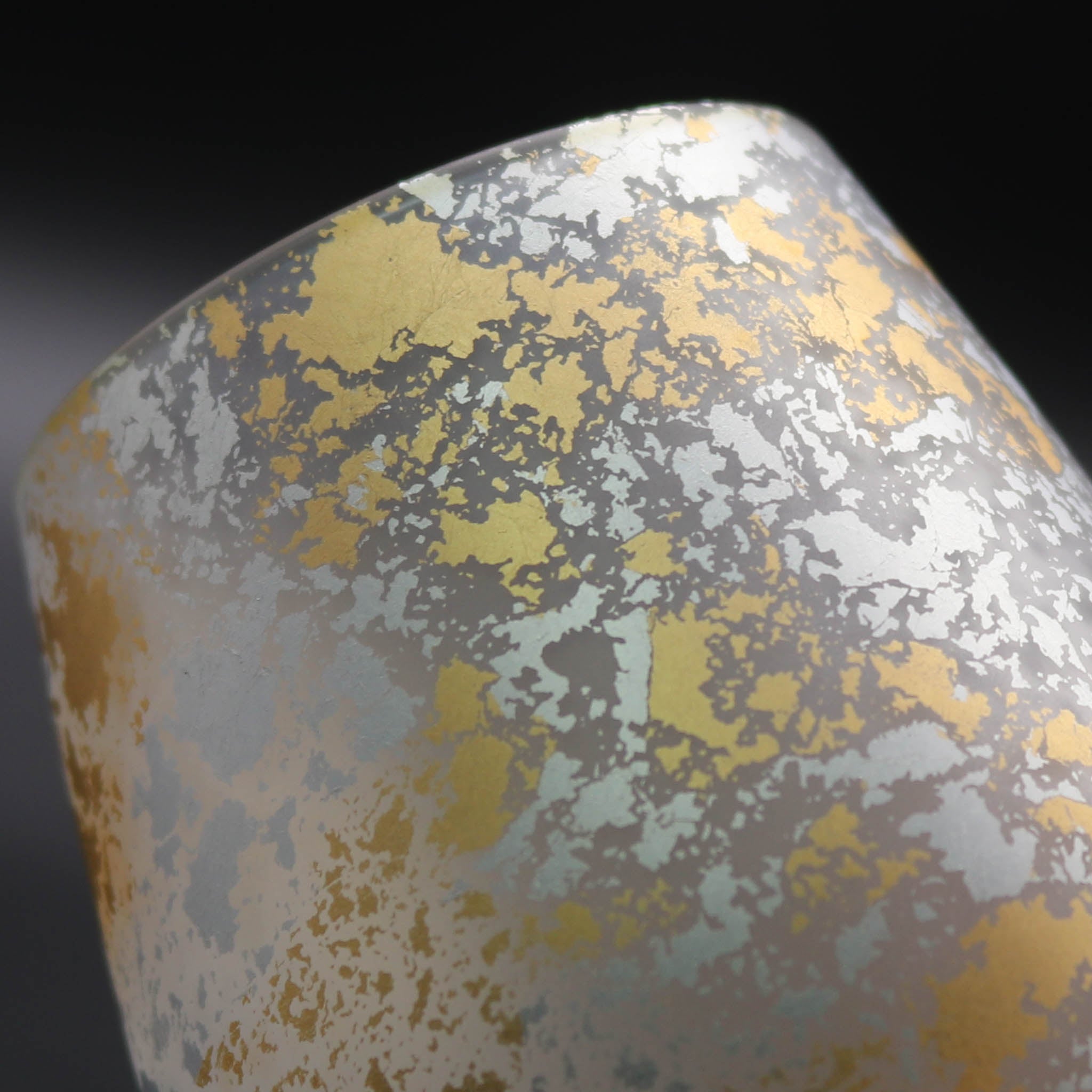 山中塗 酒器 | 喜箔グラス | 一口ビール | ウチキ