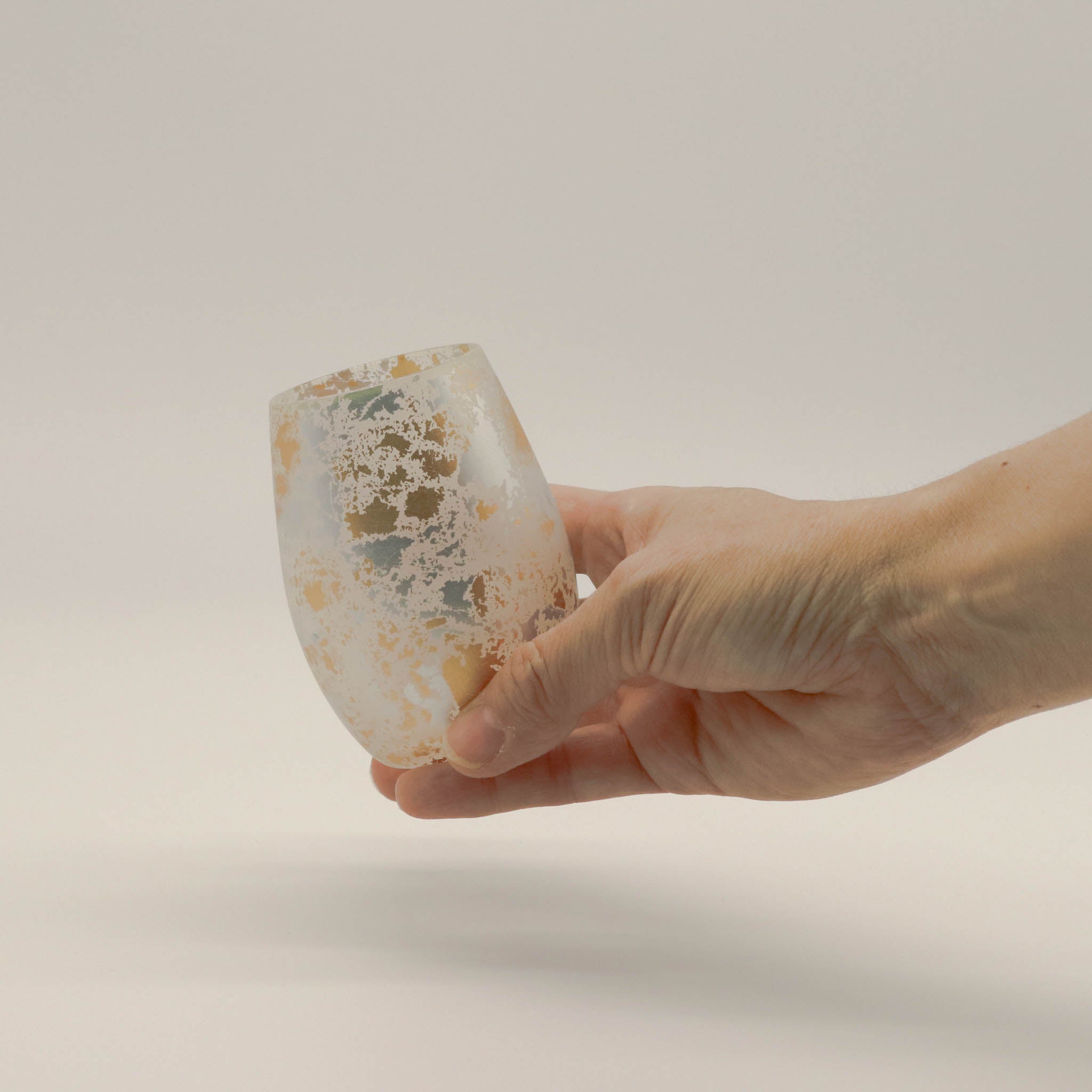 山中塗 酒器 | 喜箔グラス | 一口ビール | ウチキ