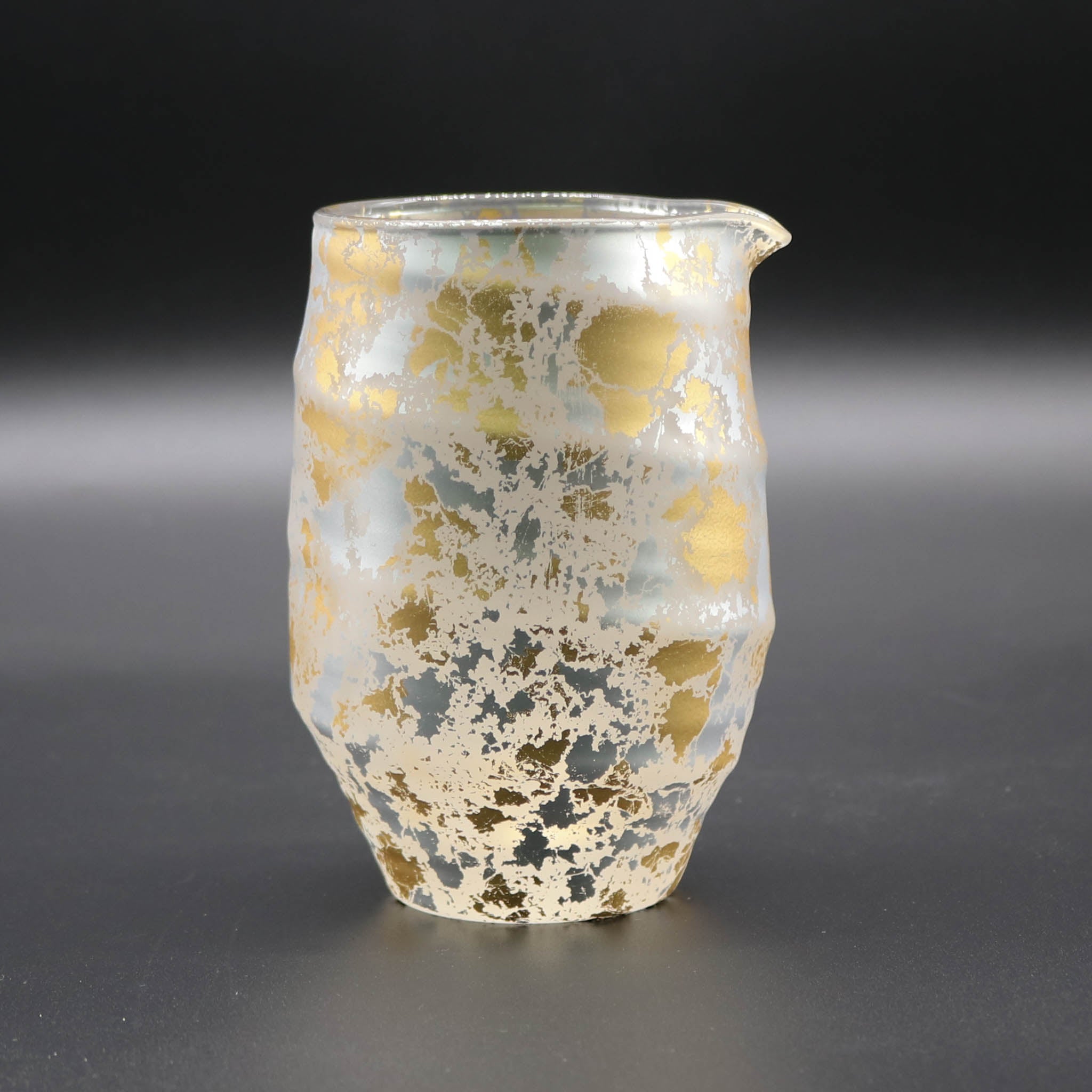 山中塗 酒器 | 喜箔グラス | 二合片口 | ウチキ