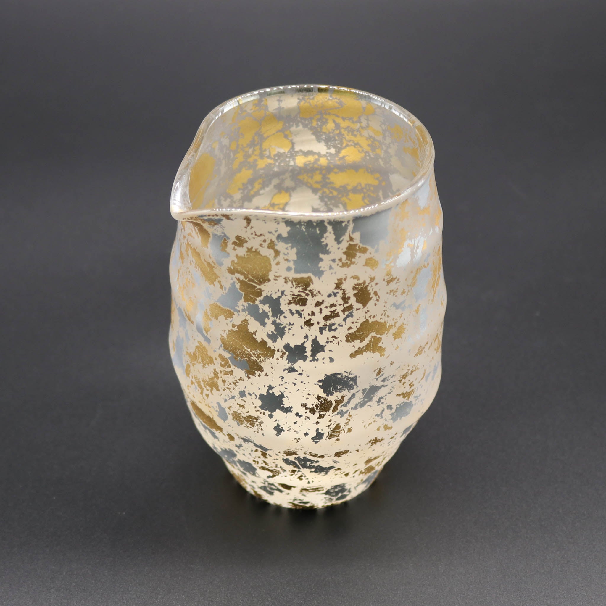 山中塗 酒器 | 喜箔グラス | 二合片口 | ウチキ