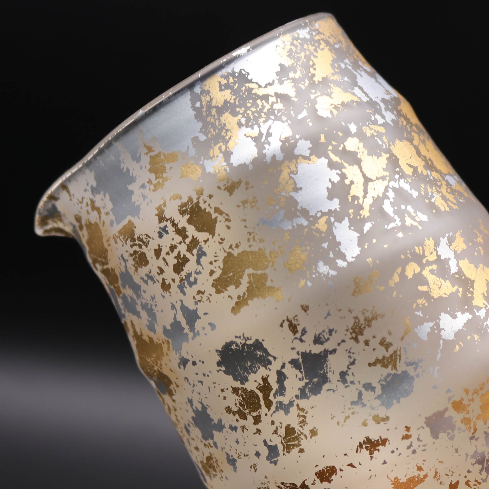 山中塗 酒器 | 喜箔グラス | 二合片口 | ウチキ