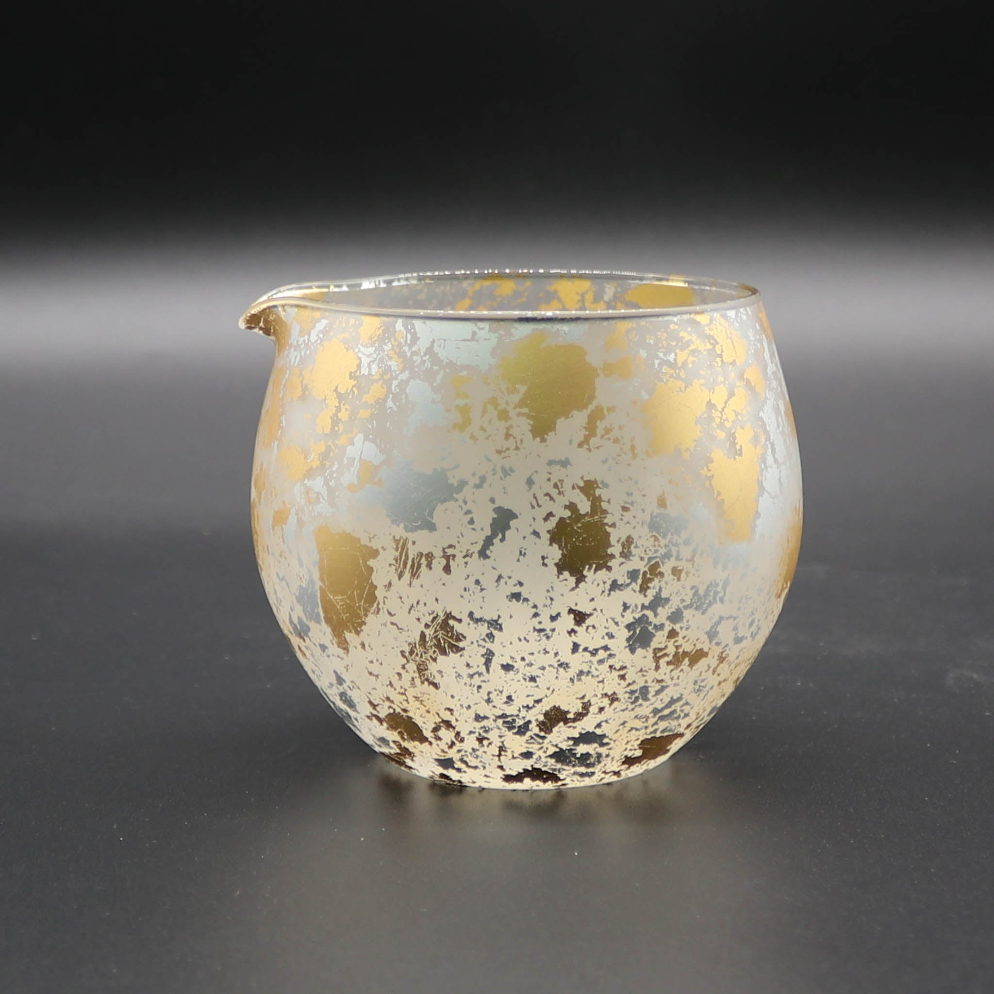 山中塗 酒器 | 喜箔グラス | 一合片口 | ウチキ