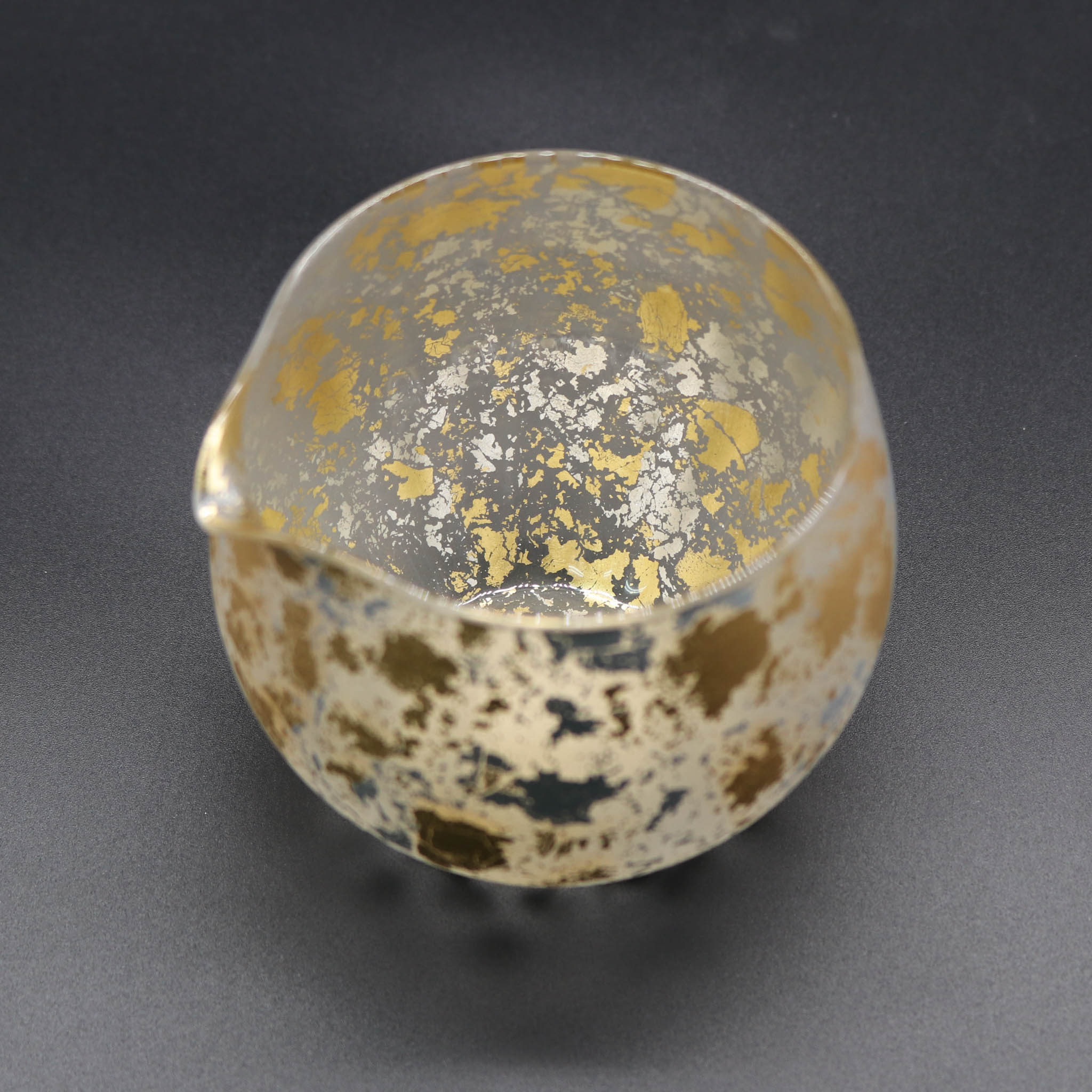 山中塗 酒器 | 喜箔グラス | 一合片口 | ウチキ