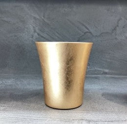 山中塗 カップ | 漆磨 | 箔衣 2重バーボンカップ | ウチキ
