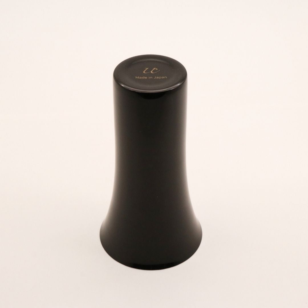 山中塗 カップ | 漆磨 | 赤富士に鶴 シングルカップL | ウチキ