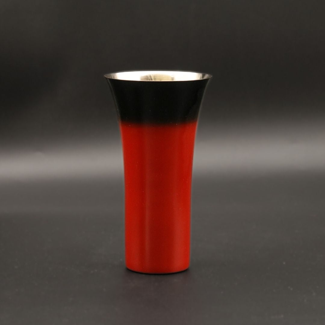 山中塗 カップ | 漆磨 | 赤彩 シングルカップL | ウチキ