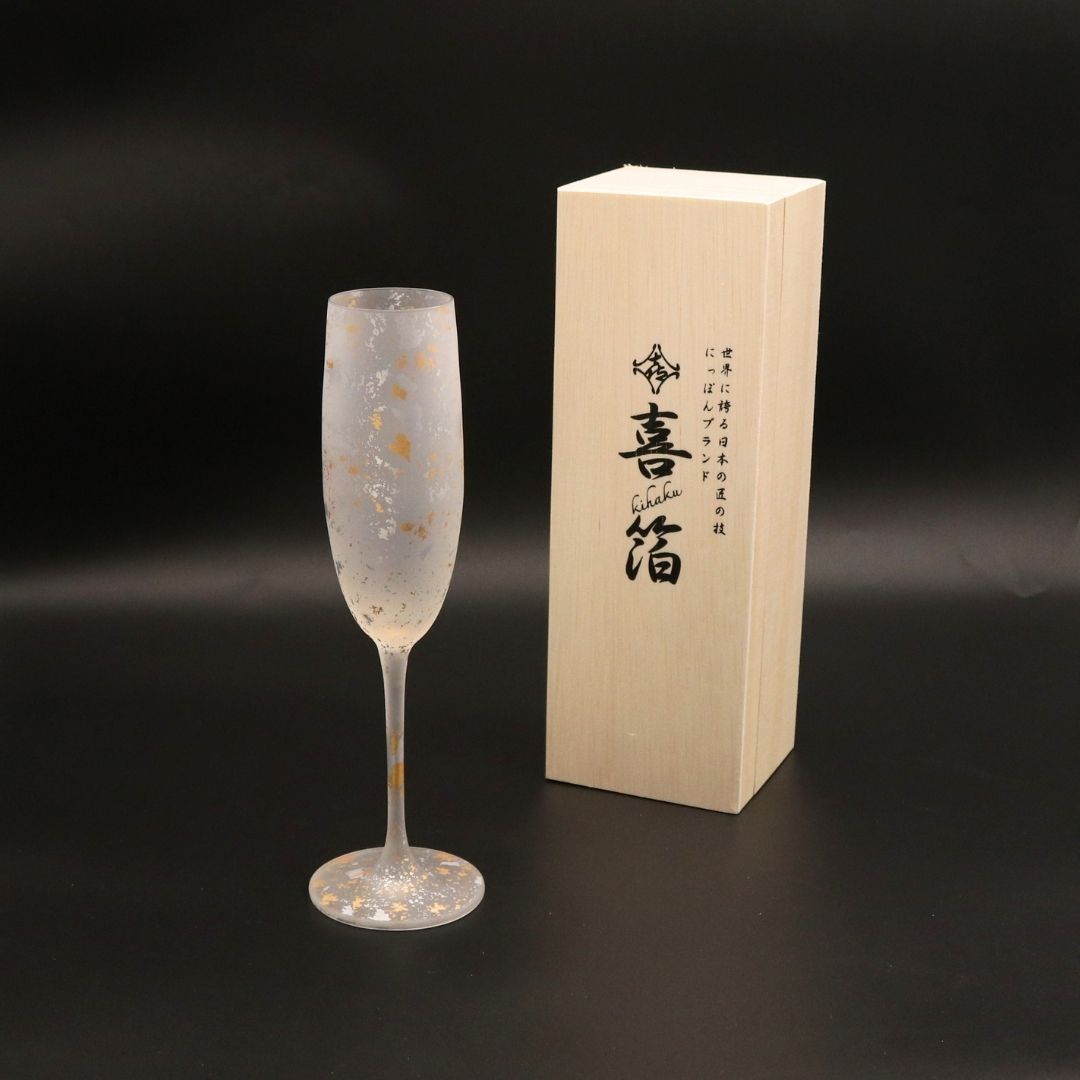 山中塗 カップ | 喜箔 | アウリア シャンパーングラス | ウチキ