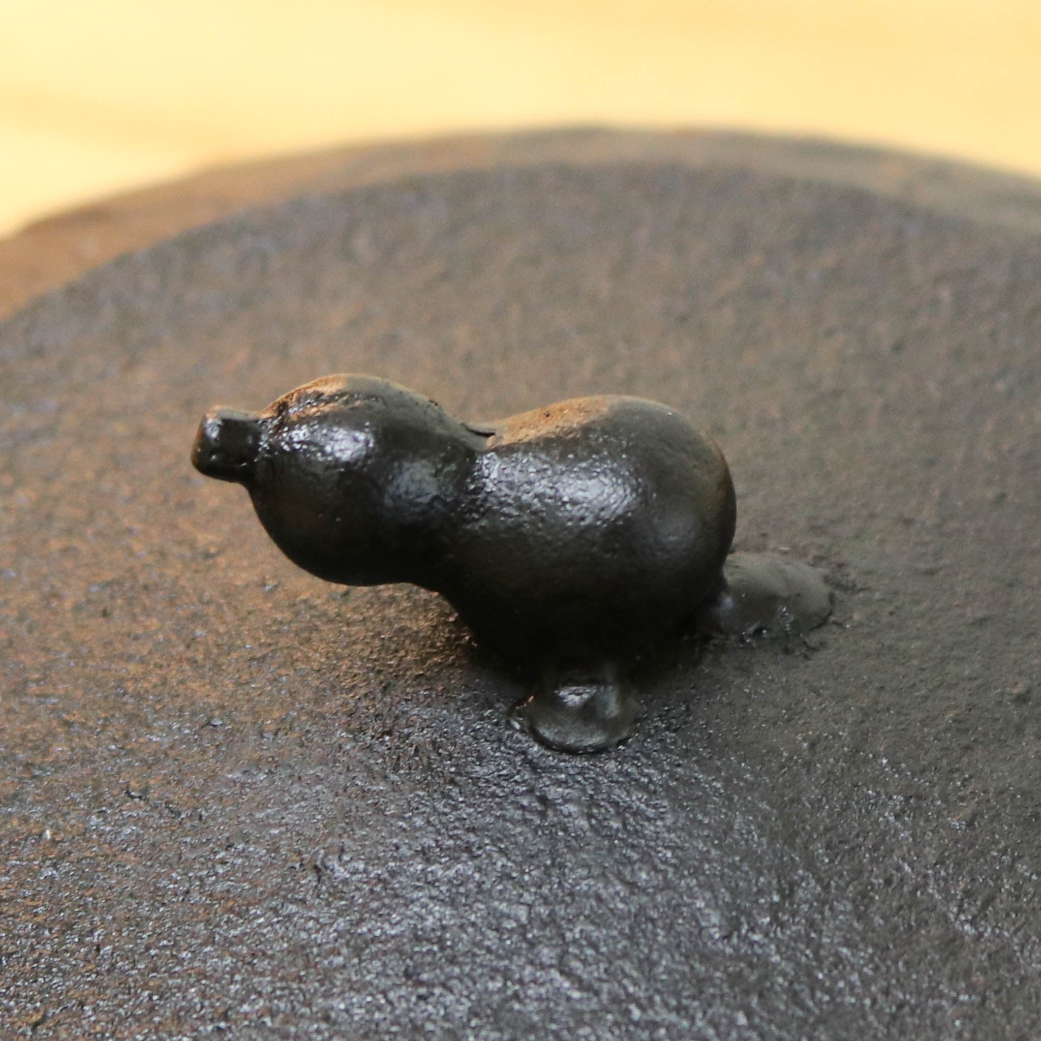 南部鉄器 鉄瓶 | 瓢 ひさご 1.2L | 黒 | 及富