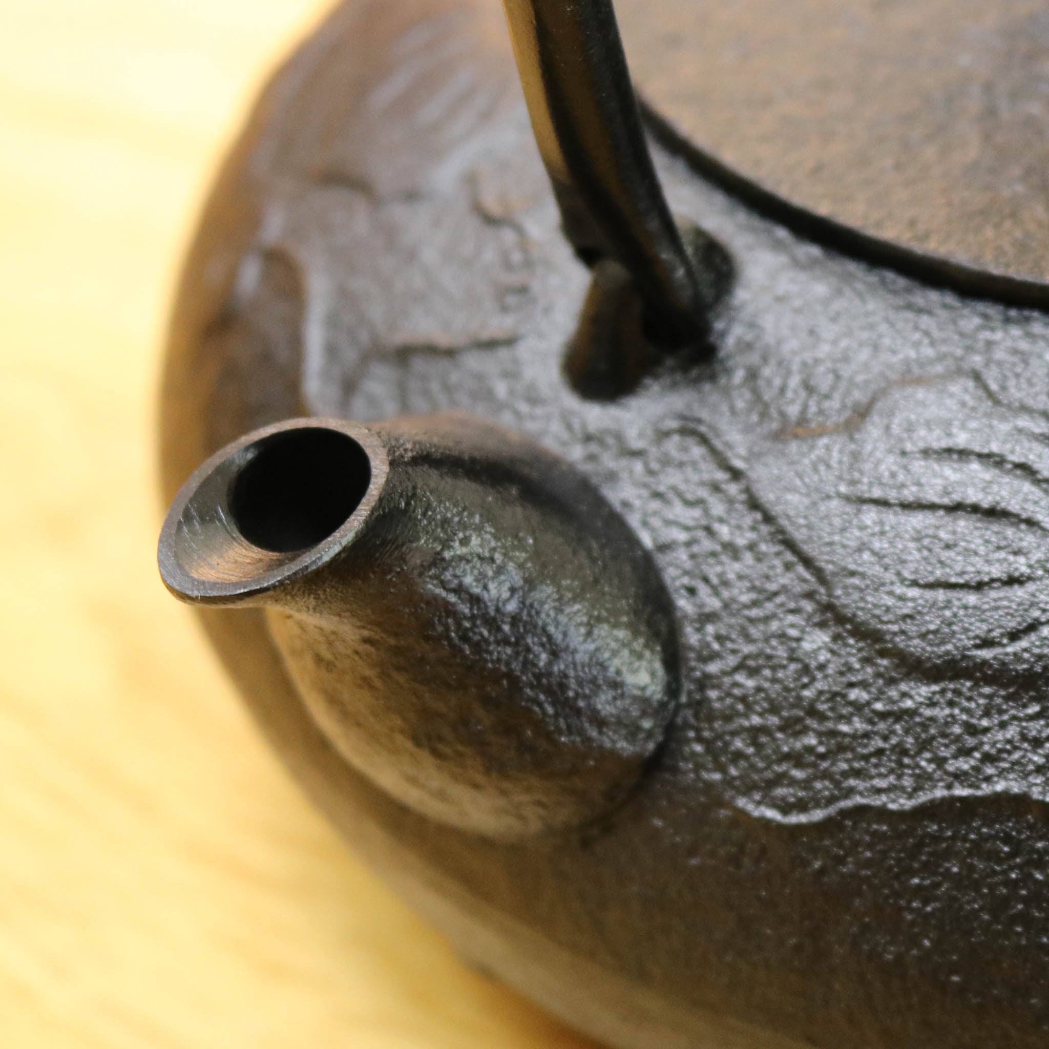 南部鉄器 鉄瓶 | 瓢 ひさご 1.2L | 黒 | 及富