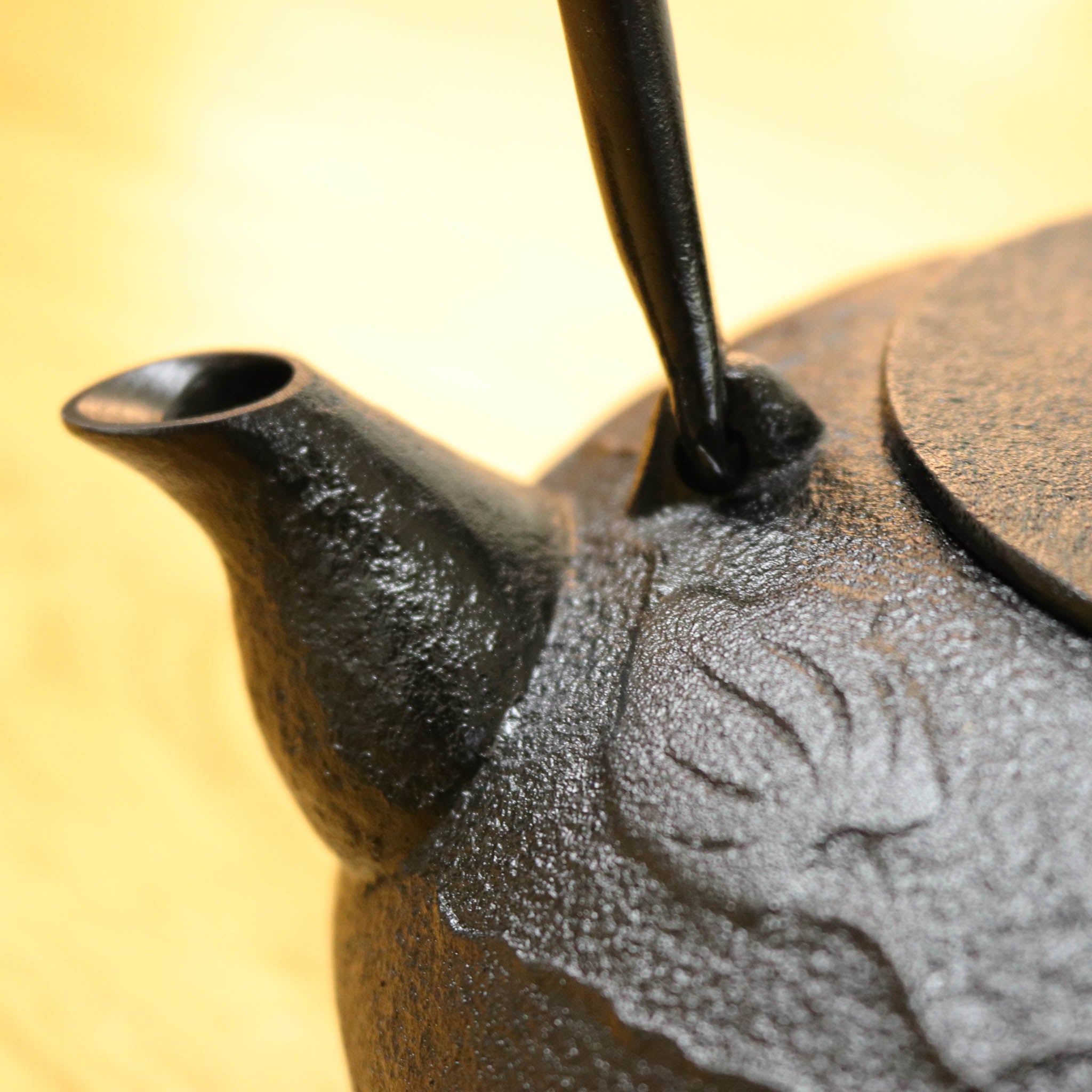 南部鉄器 鉄瓶 | 瓢 ひさご 1.2L | 黒 | 及富