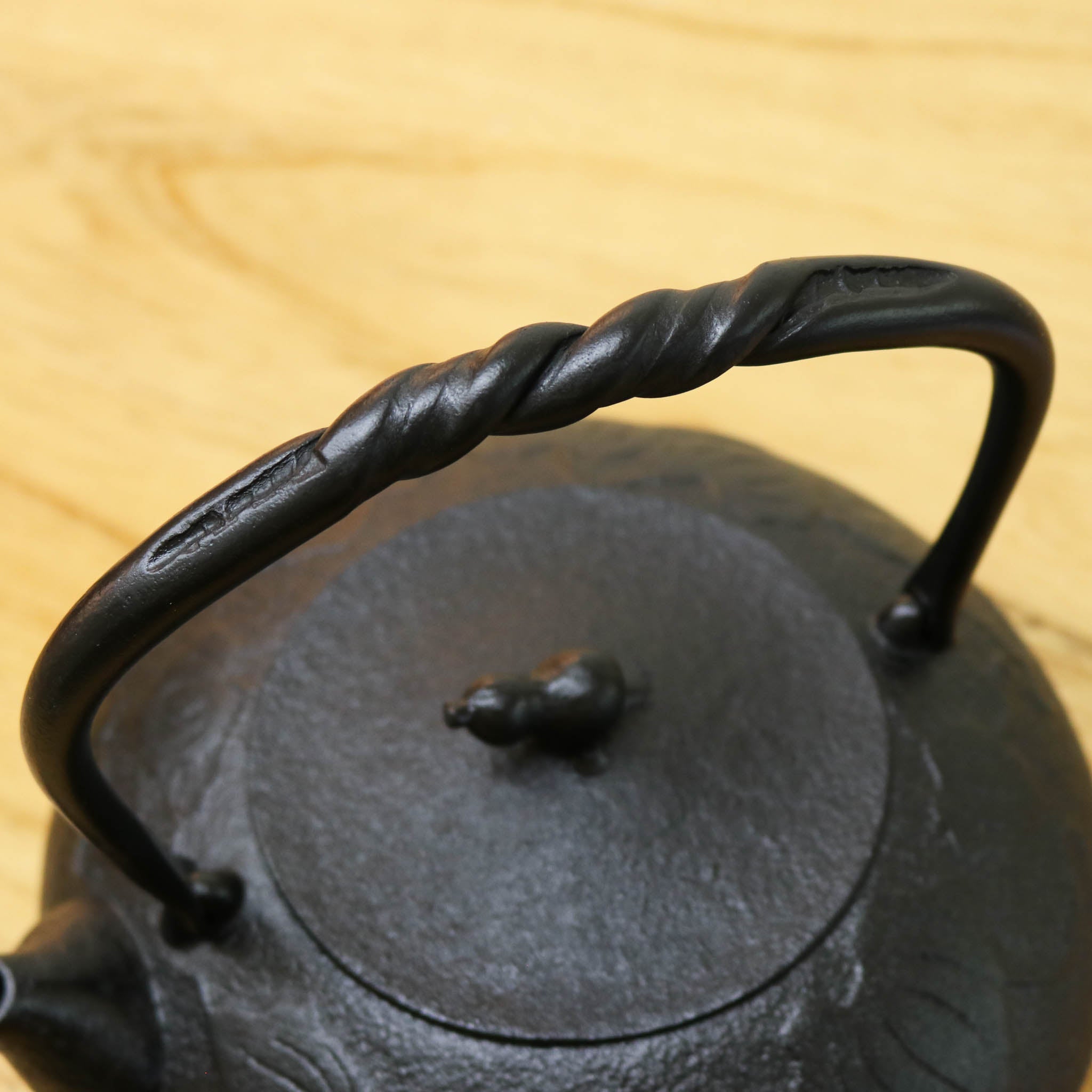 南部鉄器 鉄瓶 | 瓢 ひさご 1.2L | 黒 | 及富