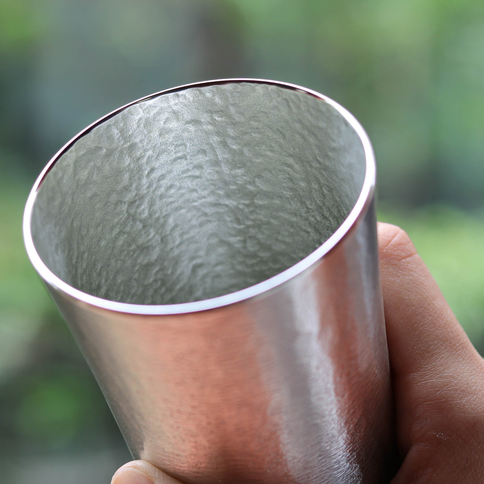 大阪浪華錫器 タンブラー | シルキーシリーズ スタンダード | 大 | 大阪錫器
