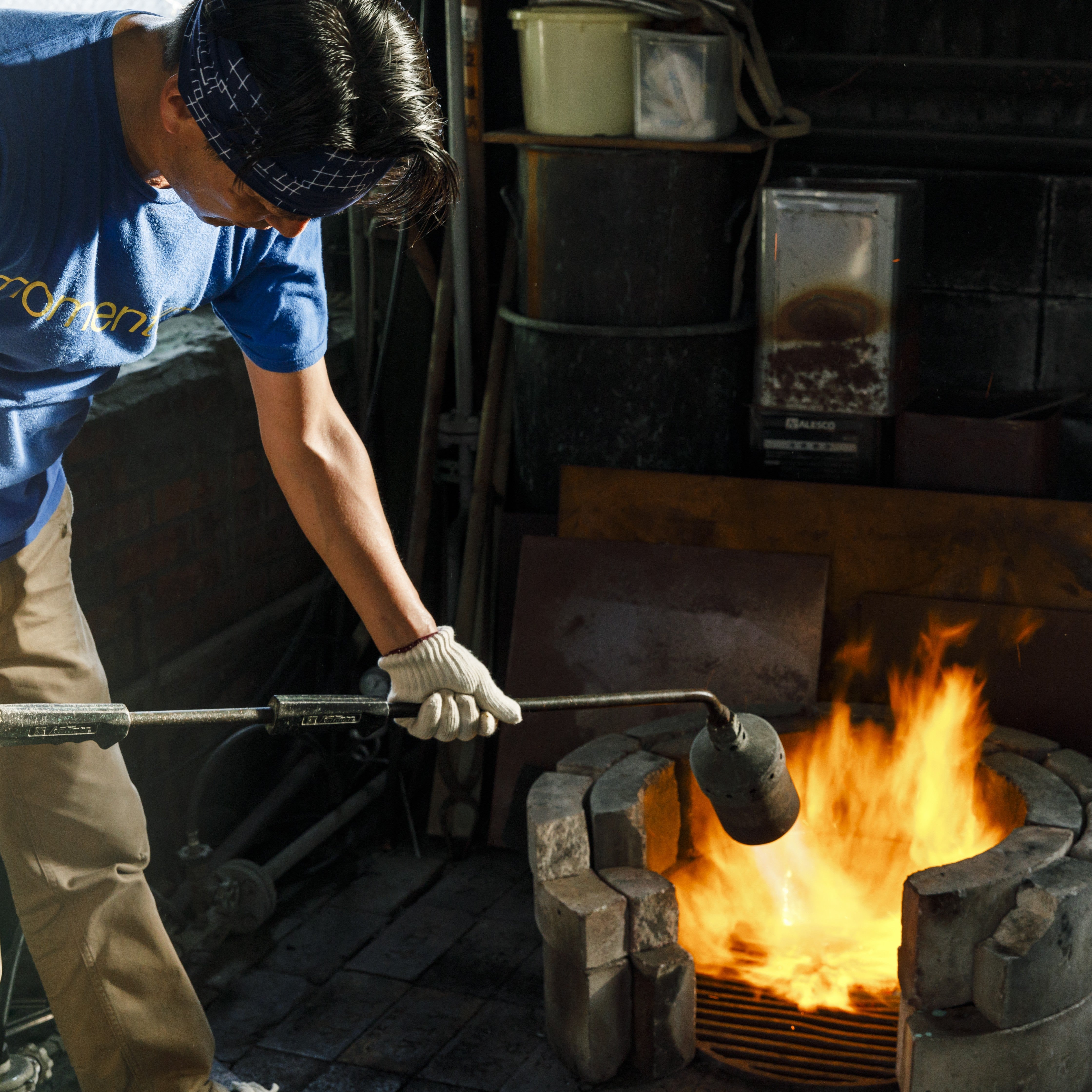高岡銅器 コースター | copper coaster | 5色組 | Orii