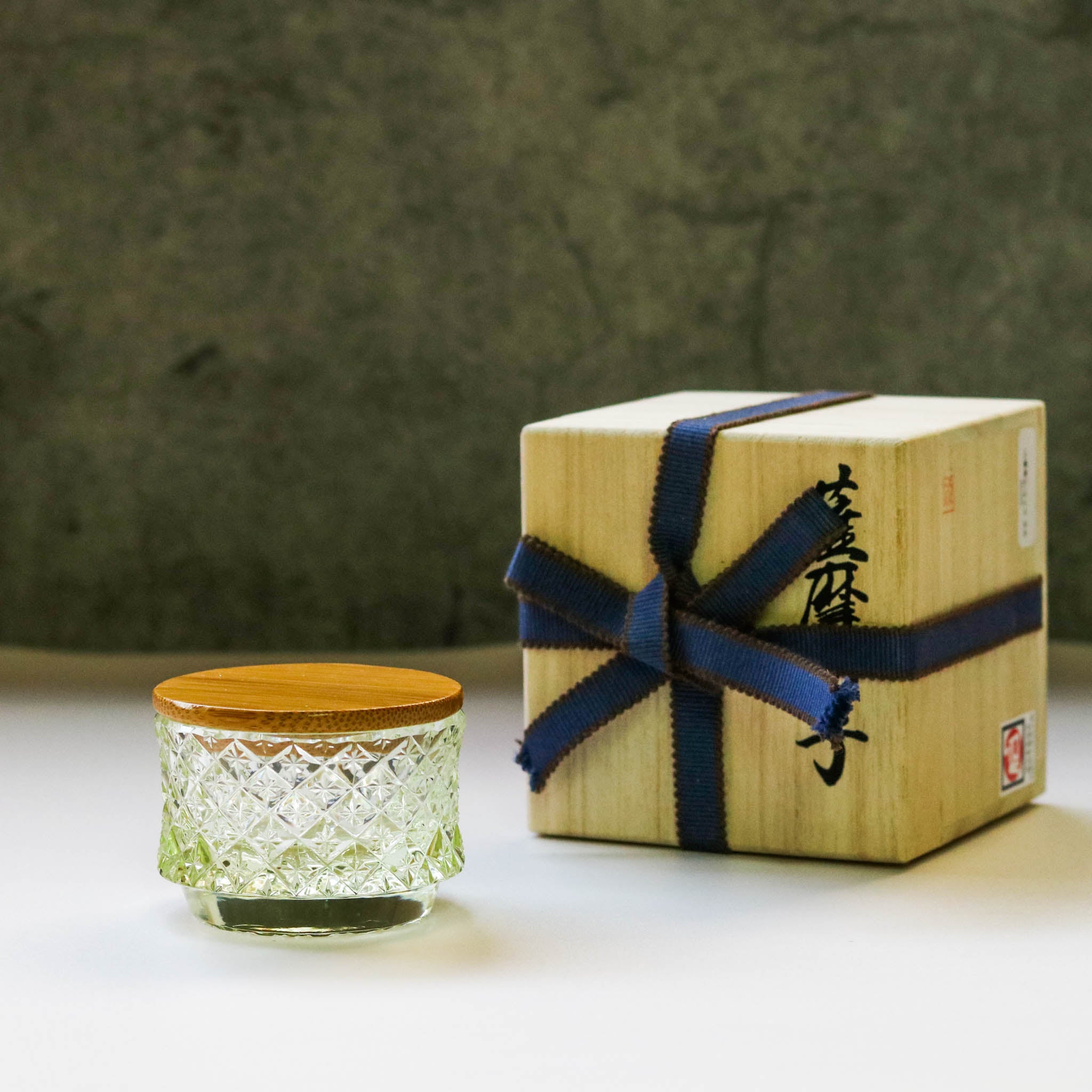 薩摩切子 かぐや | 古式 | 薩摩びーどろ工芸