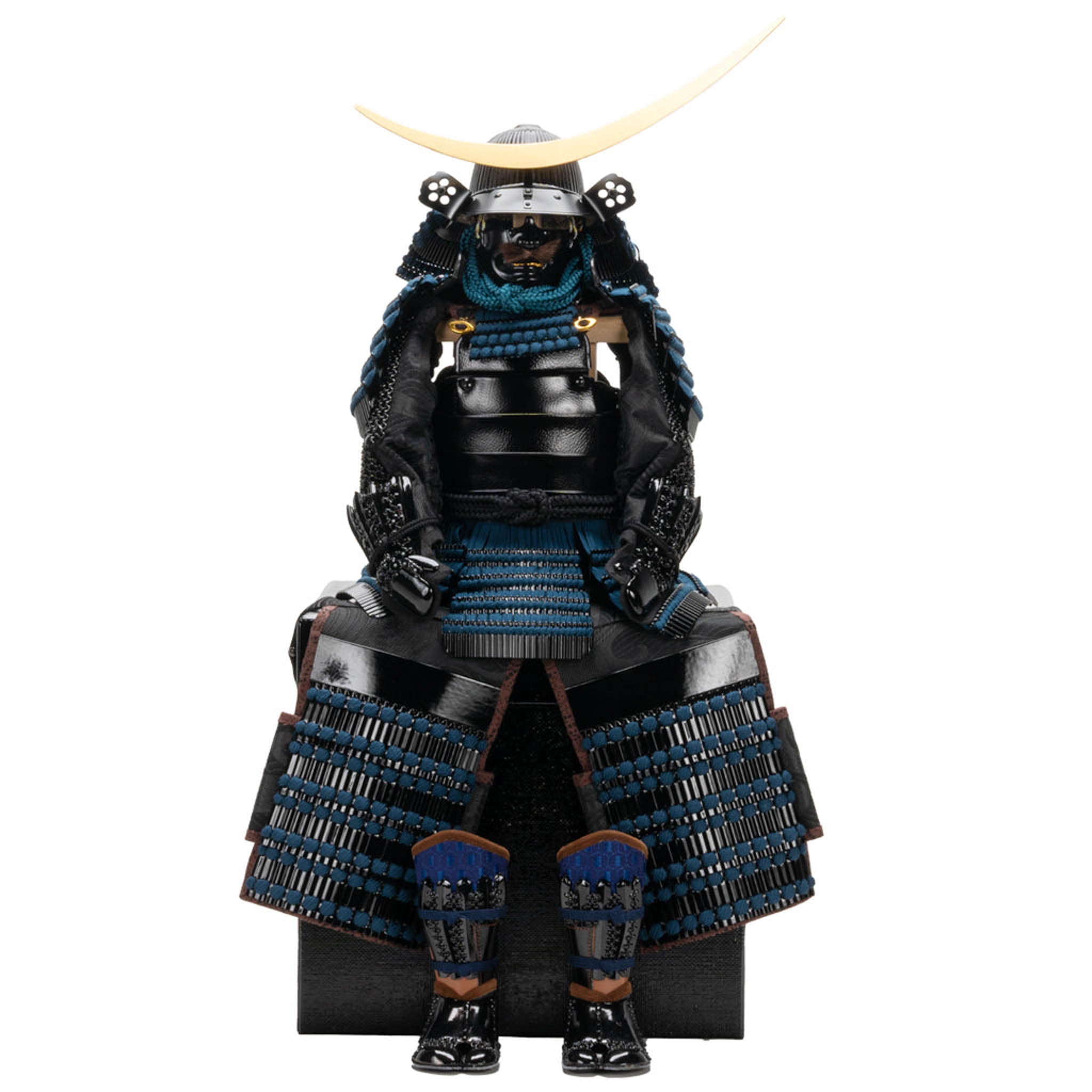 【4/24で受注終了】鎧飾り | 戦国名将 | 伊達政宗公具足 | 1/5スケール | 鈴甲子 雄山