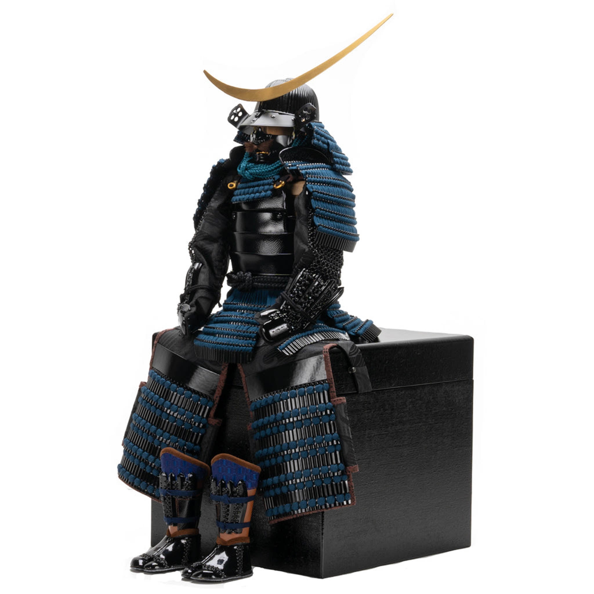 【4/24で受注終了】鎧飾り | 戦国名将 | 伊達政宗公具足 | 1/5スケール | 鈴甲子 雄山