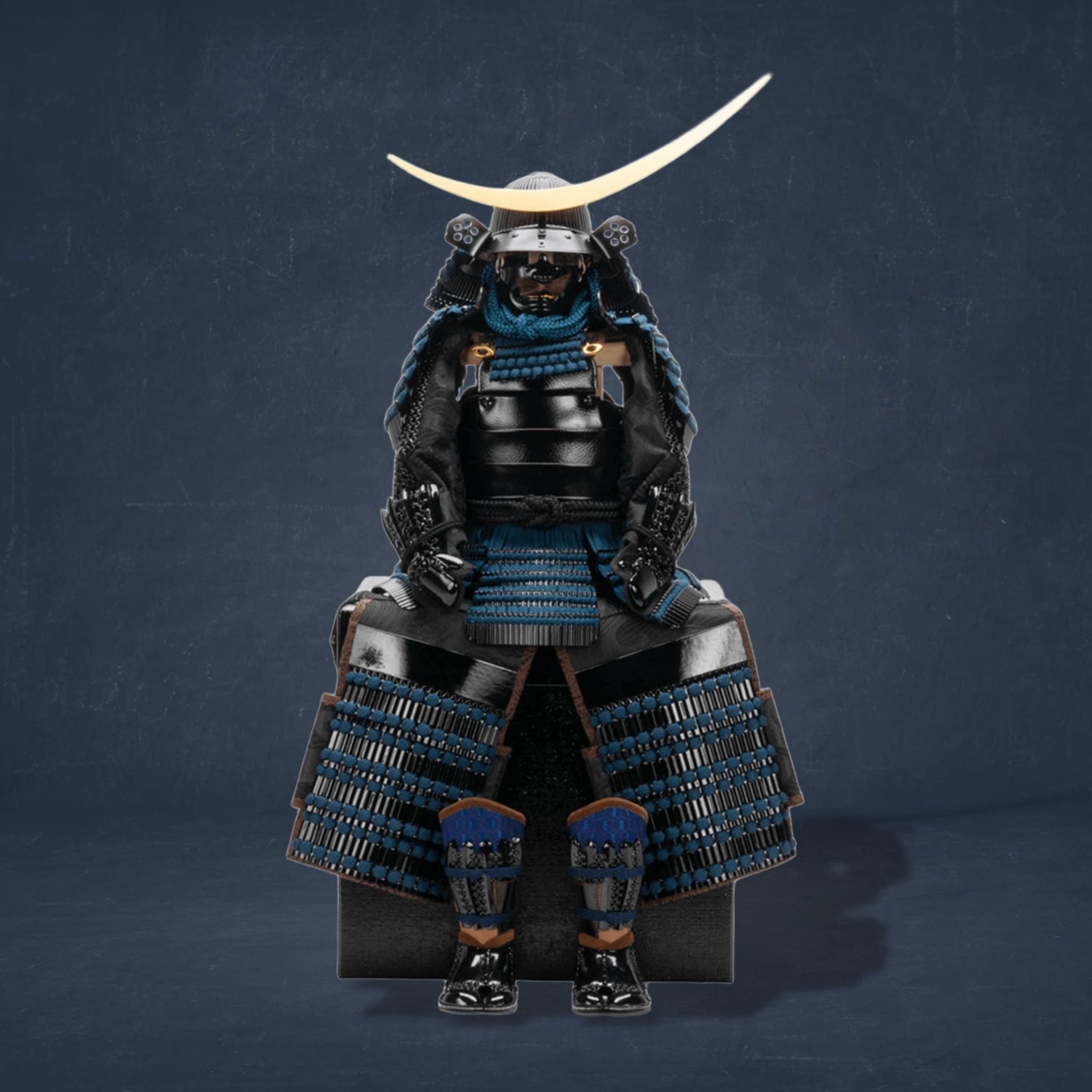 【4/24で受注終了】鎧飾り | 戦国名将 | 伊達政宗公具足 | 1/5スケール | 鈴甲子 雄山