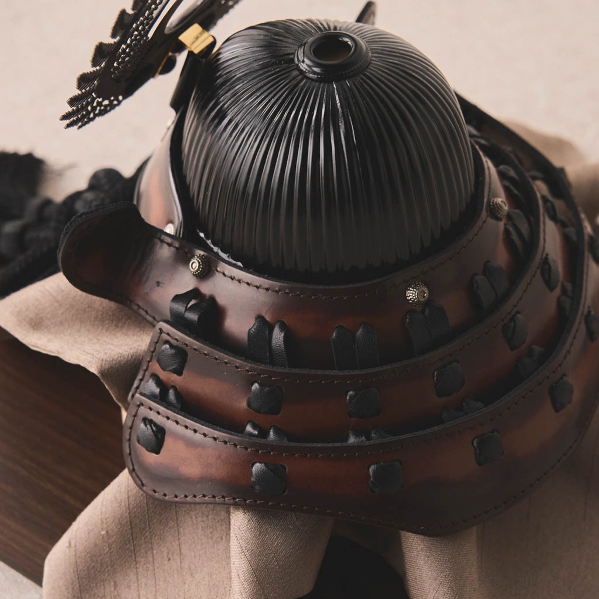 兜飾り | Armadura 徳川家康 | 1/5スケール | 鈴甲子 雄山【26/1/6以降順次配送】