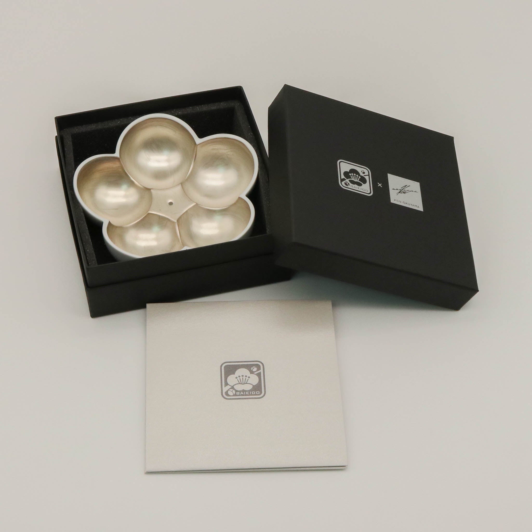 お香セット | プレミアムインセンスホルダー Fio | ken okuyama | 梅栄堂