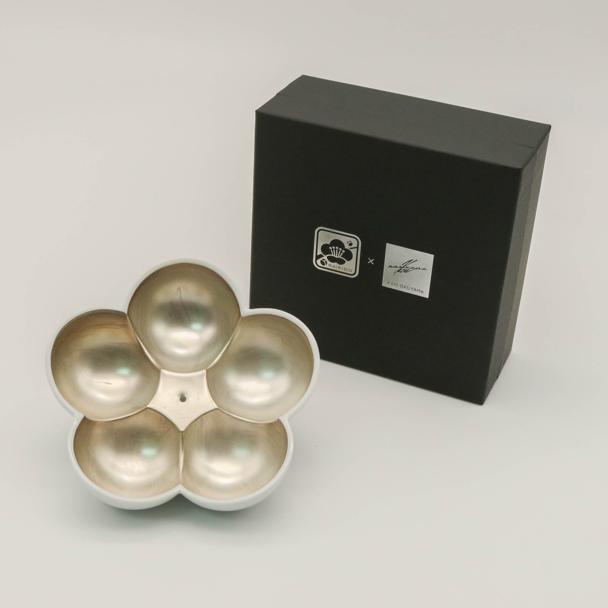 お香セット | プレミアムインセンスホルダー Fio | ken okuyama | 梅栄堂