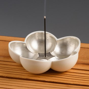 お香セット | プレミアムインセンスホルダー Fio | ken okuyama | 梅栄堂