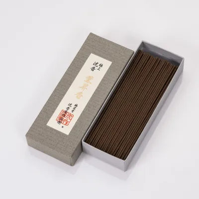 堺線香 | バラ詰め 短寸紙箱 | 極上沈香薫昇香 | 梅栄堂