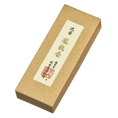 堺線香 | バラ詰め 短寸紙箱 | 沈香鳳龍香 | 梅栄堂