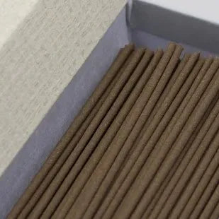 堺線香 | バラ詰め 短寸紙箱 | 白檀九重香 | 梅栄堂