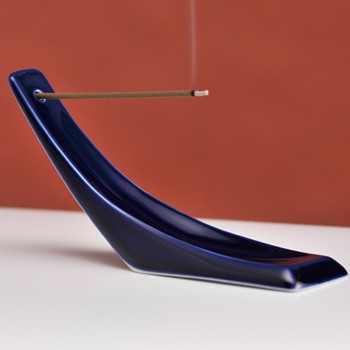 沈香お香と有田焼香立てセット | ken okuyama | 梅栄堂