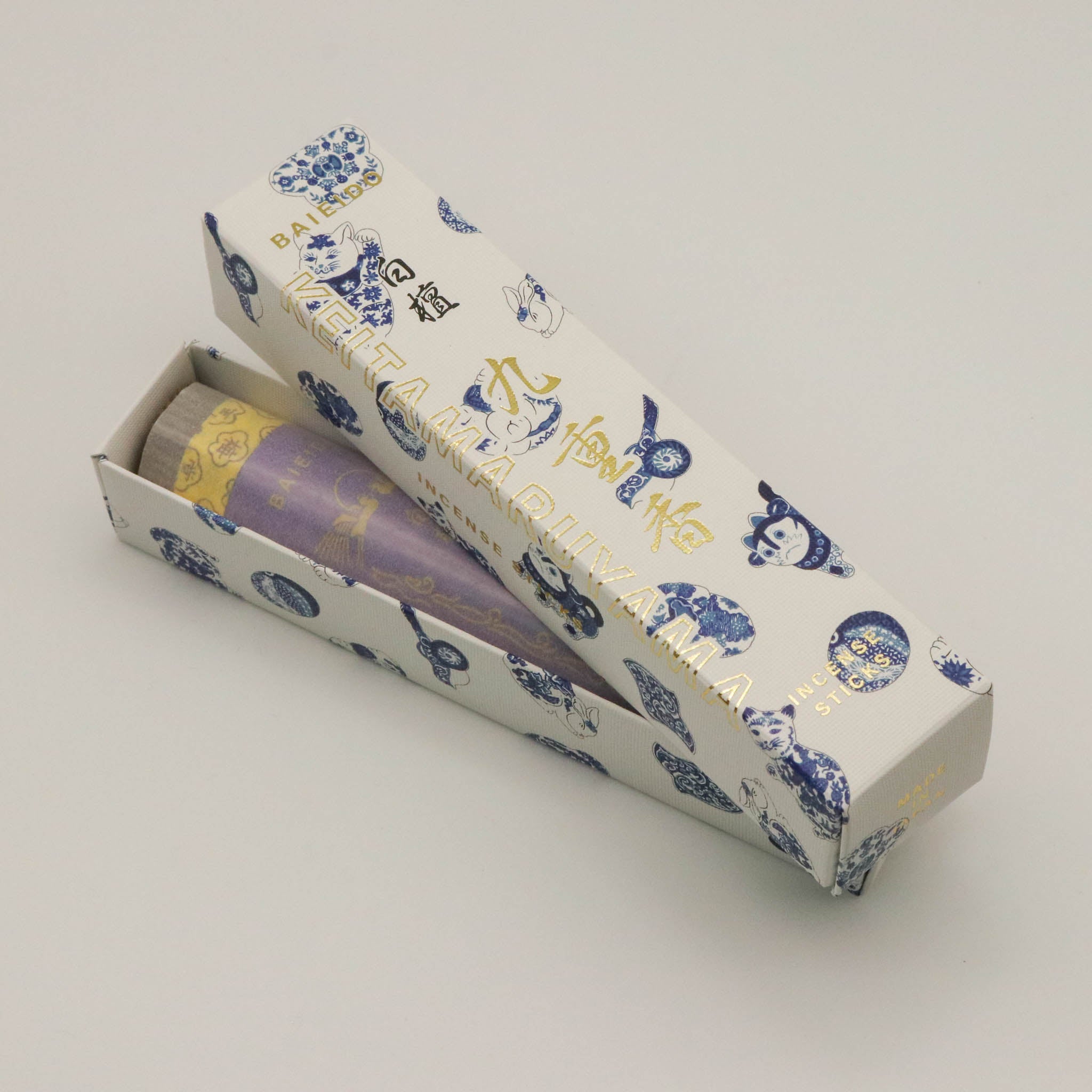 堺線香 | KEITA MARUYAMA | 白檀九重香 | 梅栄堂