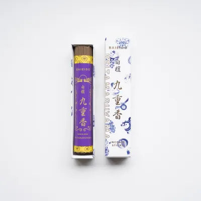 堺線香 | KEITA MARUYAMA | 白檀九重香 | 梅栄堂