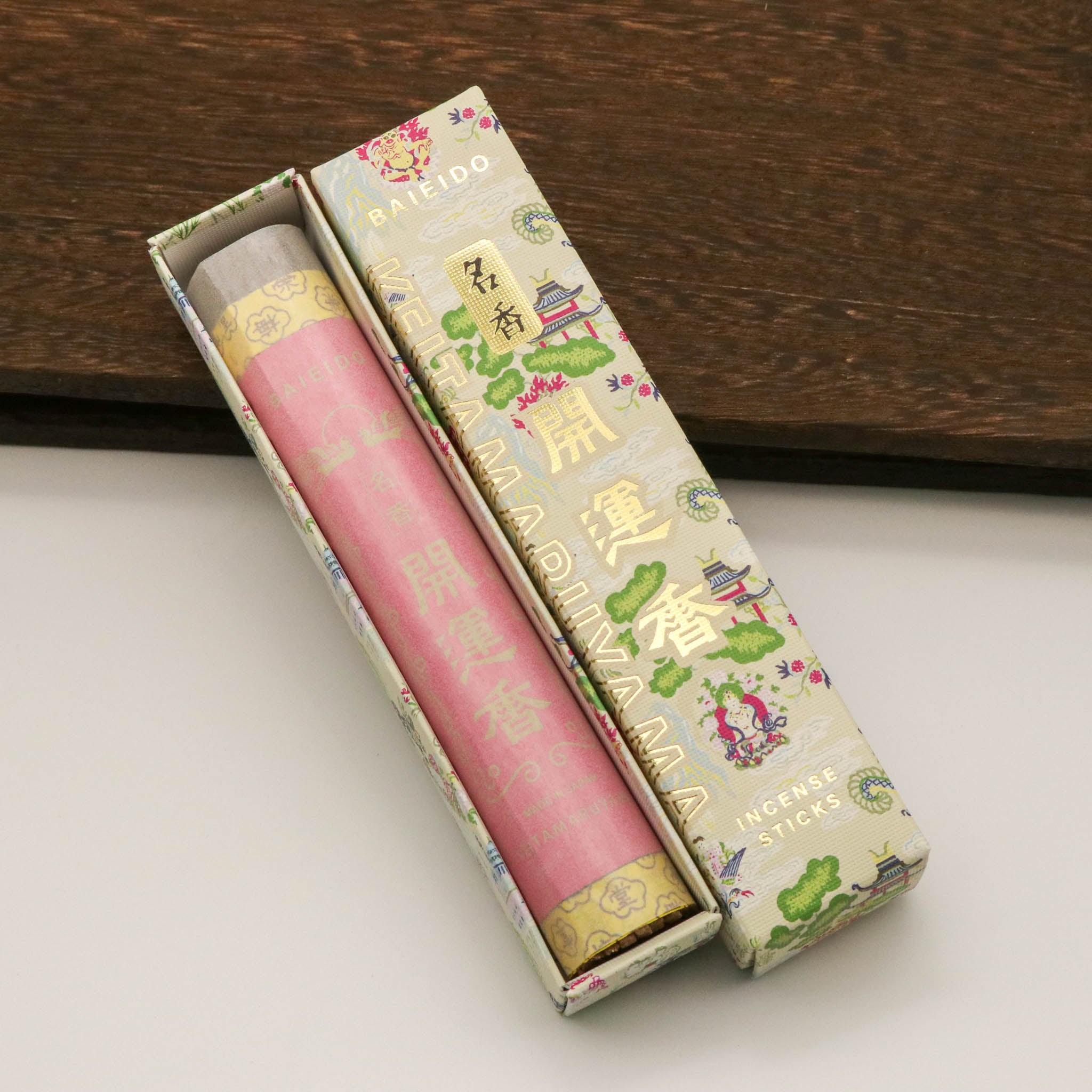 堺の線香 | KEITA MARUYAMA | 開運香 | 梅栄堂