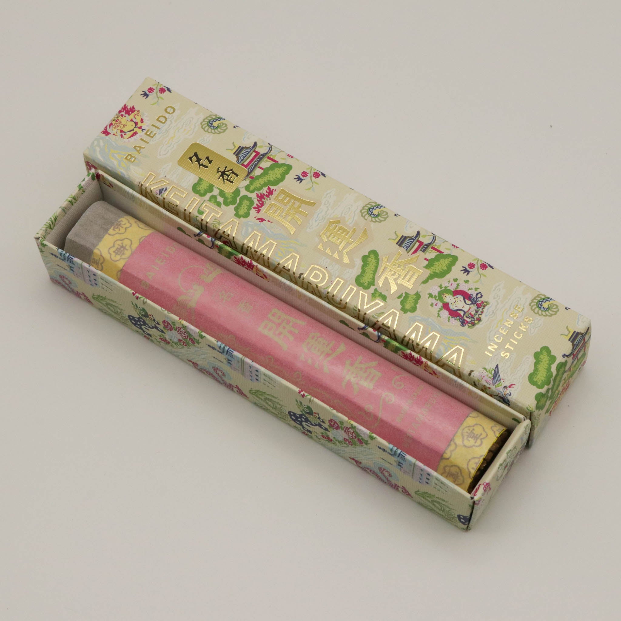 堺の線香 | KEITA MARUYAMA | 開運香 | 梅栄堂