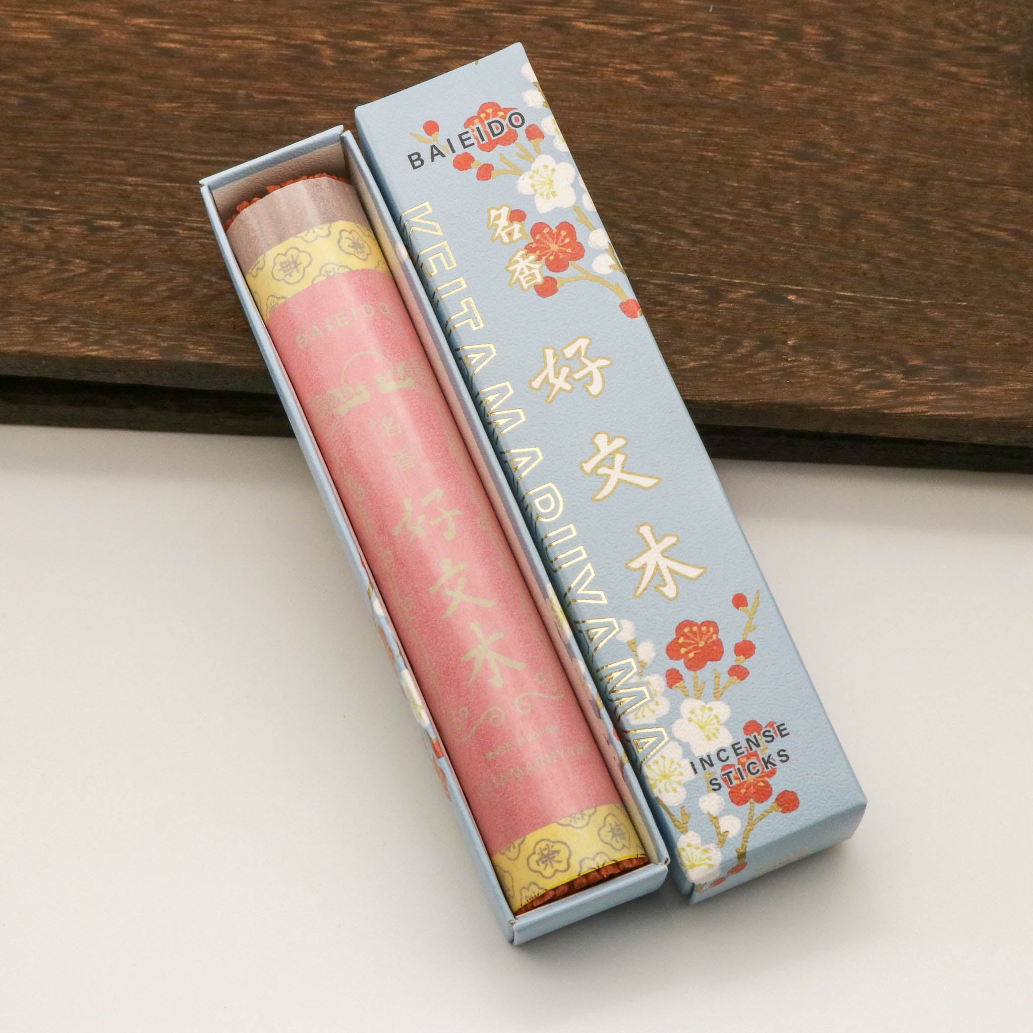 堺の線香 | KEITA MARUYAMA | 好文木 | 梅栄堂