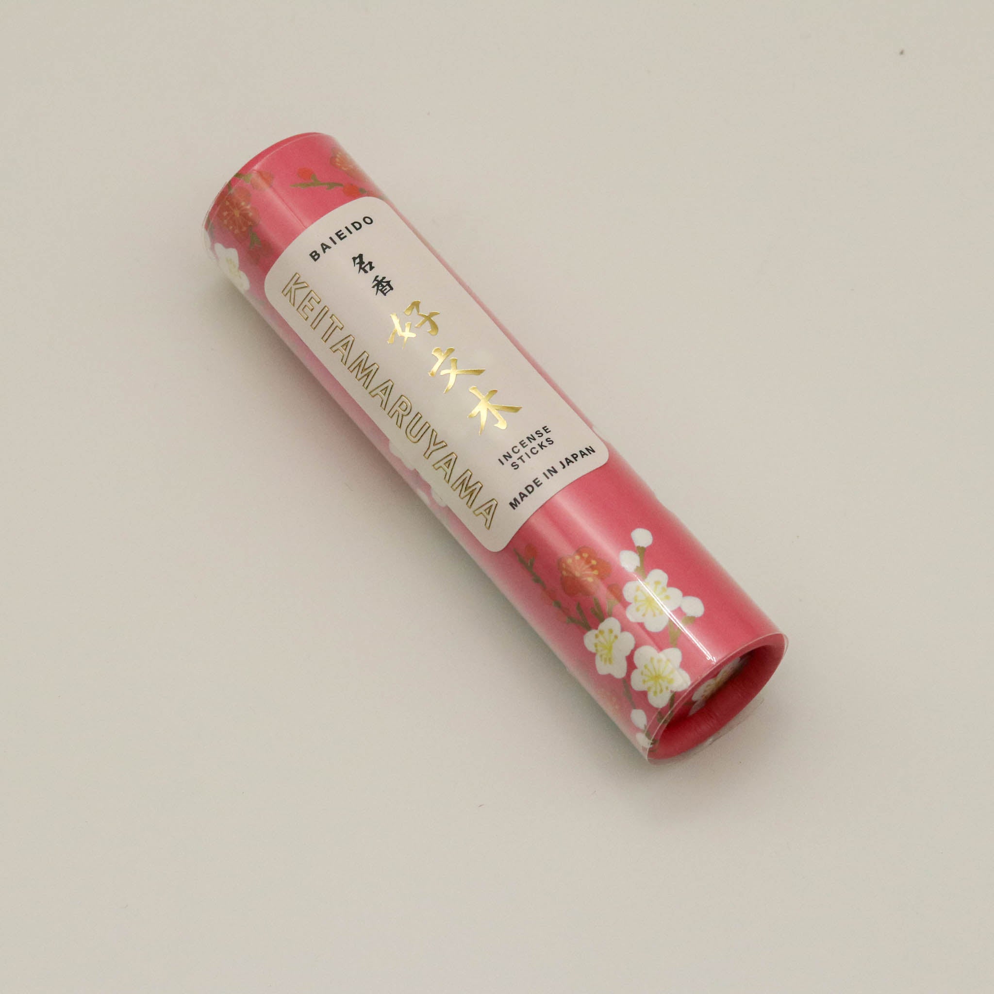 堺の線香 | KEITA MARUYAMA | 好文木 紙筒 | 梅栄堂