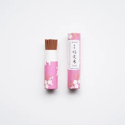 堺線香 | KEITA MARUYAMA | 好文木 紙筒 | 梅栄堂