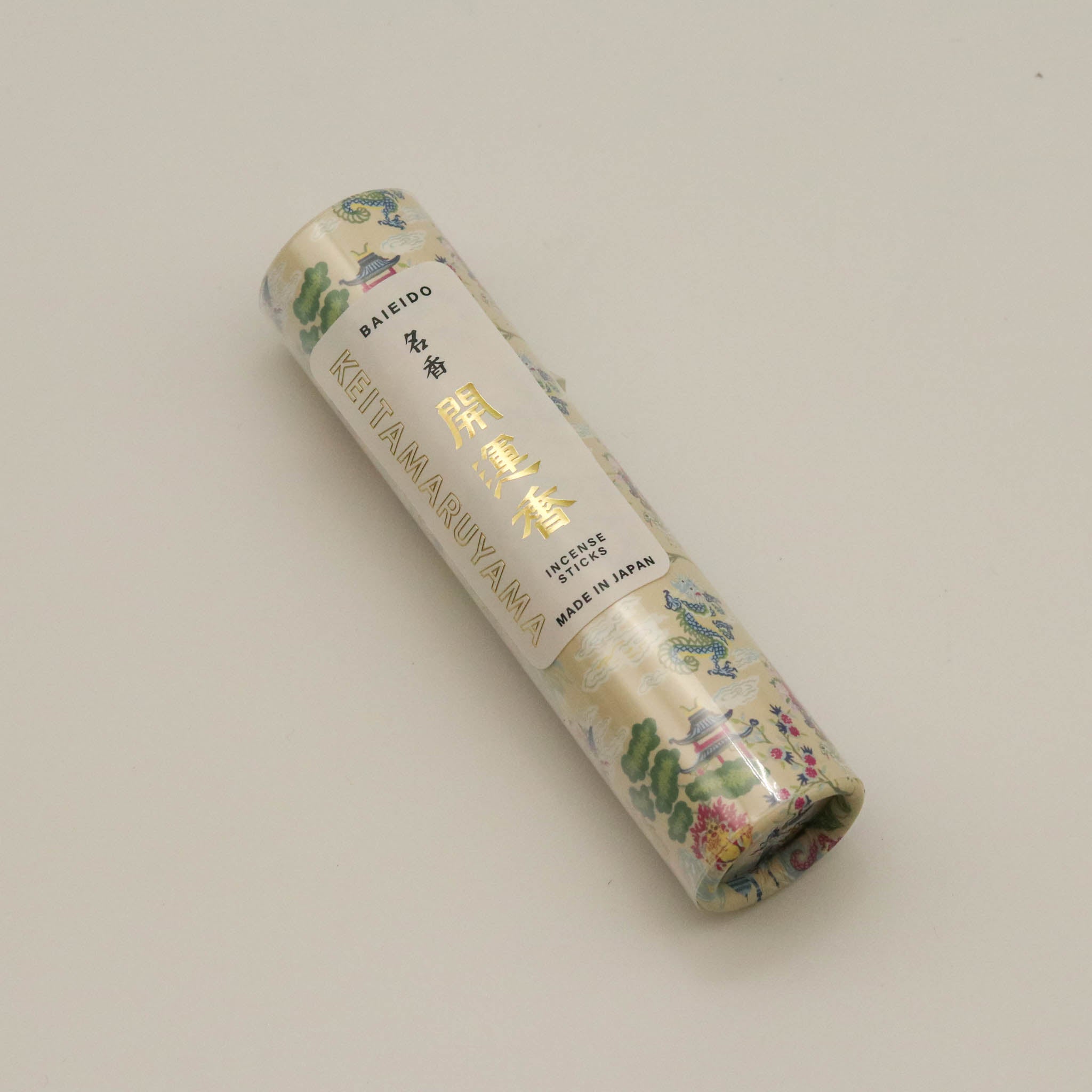 堺の線香 | KEITA MARUYAMA | 開運香 紙筒 | 梅栄堂