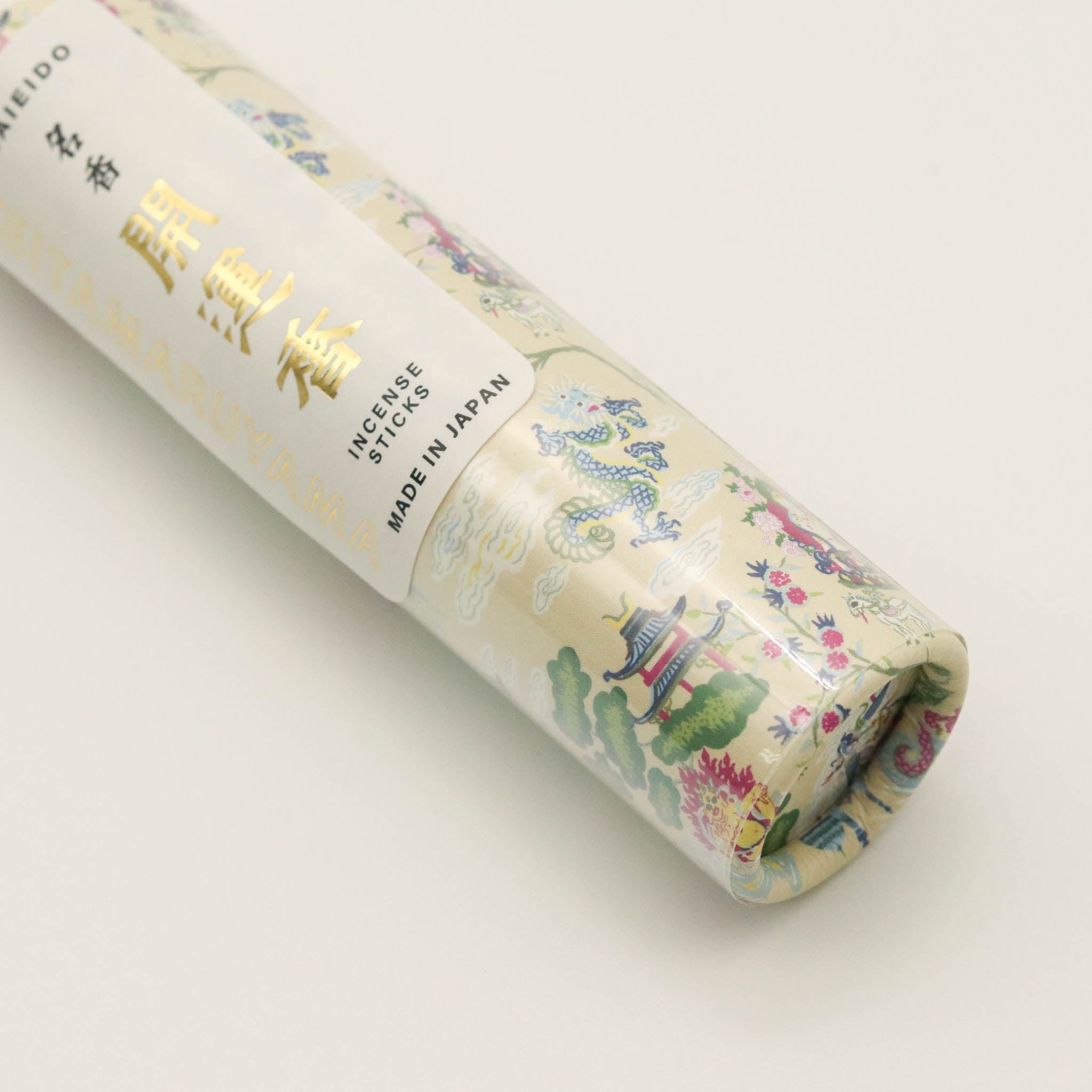 堺の線香 | KEITA MARUYAMA | 開運香 紙筒 | 梅栄堂