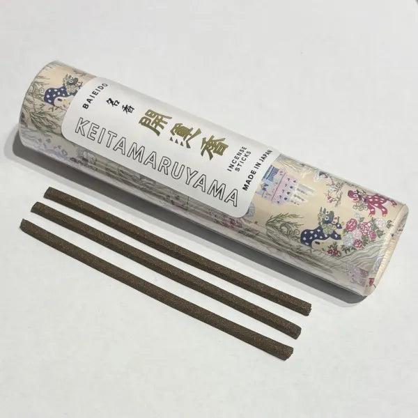 堺線香 | KEITA MARUYAMA | 開運香 紙筒 | 梅栄堂
