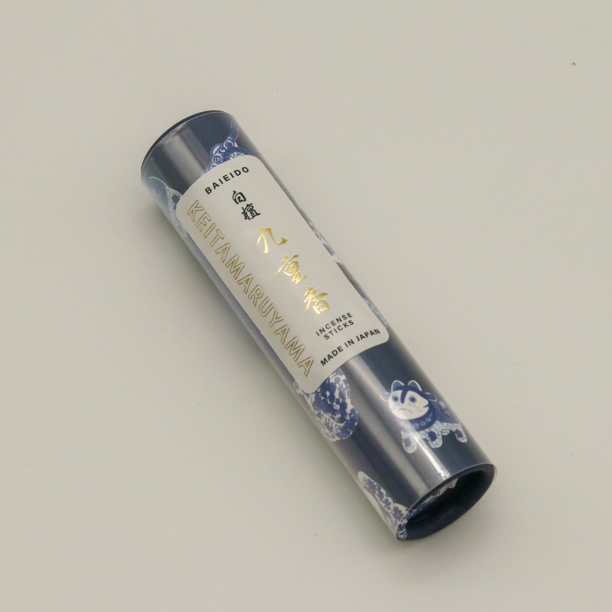 堺線香 | KEITA MARUYAMA | 白檀九重香 紙筒 | 梅栄堂