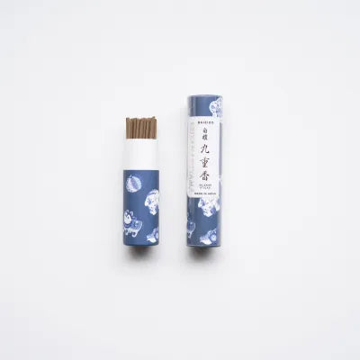堺の線香 | KEITA MARUYAMA | 白檀九重香 紙筒 | 梅栄堂