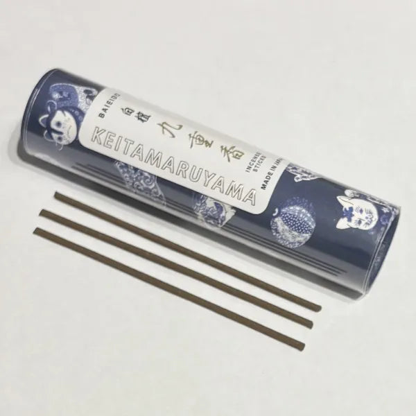 堺線香 | KEITA MARUYAMA | 白檀九重香 紙筒 | 梅栄堂