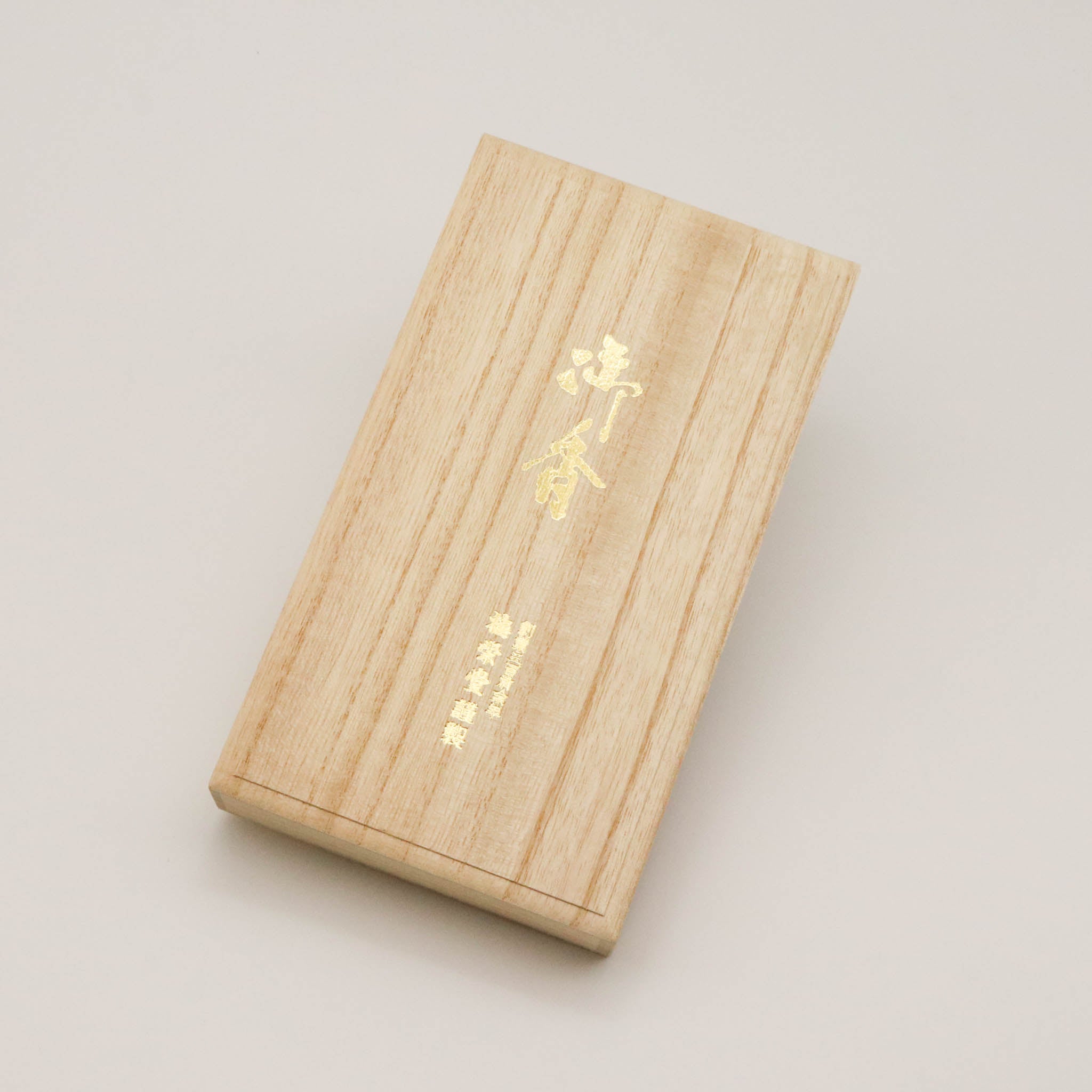 堺の線香 | 特撰五種詰合せ 桐箱 | 伽羅の香り | 梅栄堂