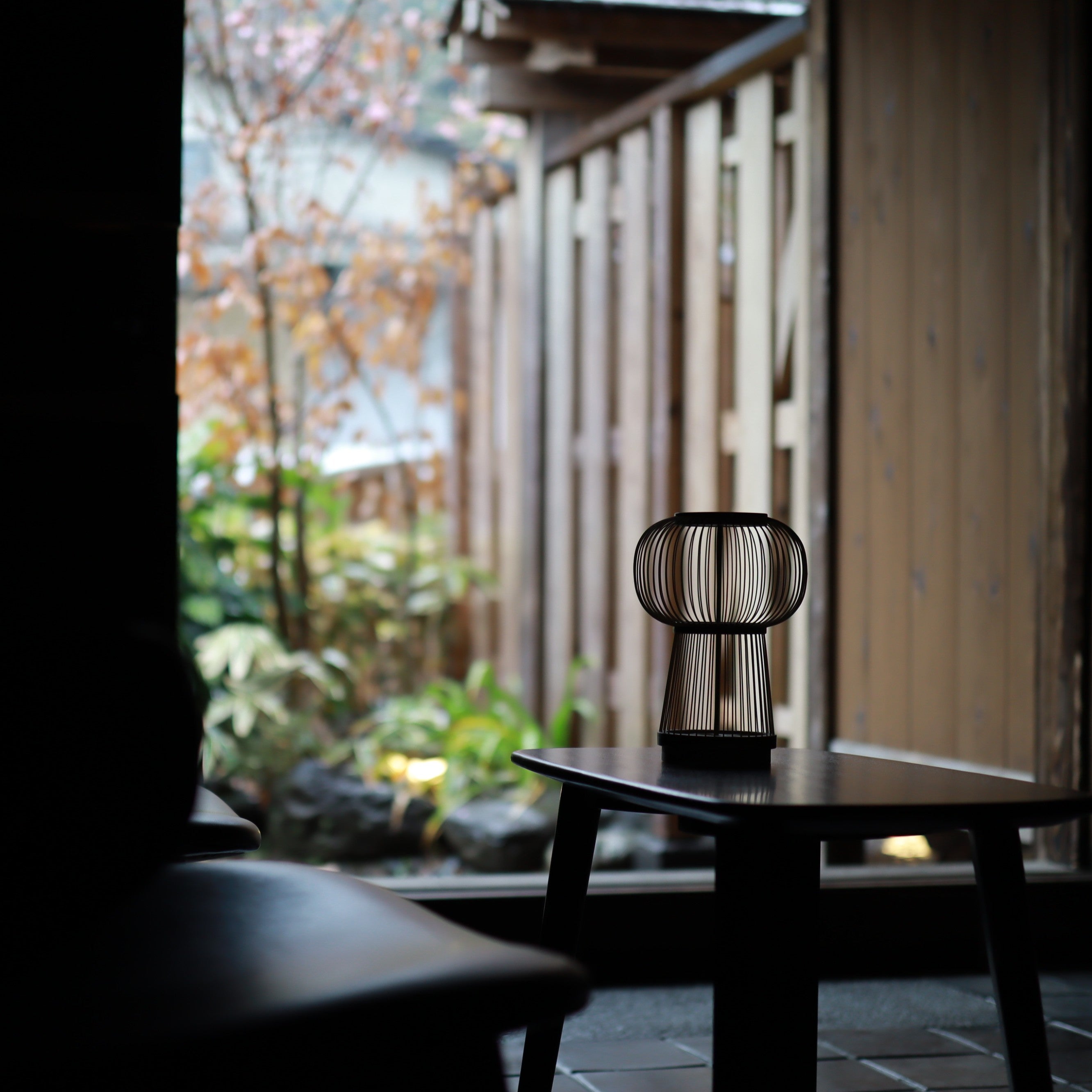 駿河竹千筋細工 ランプスタンド | 千空 | hounobi