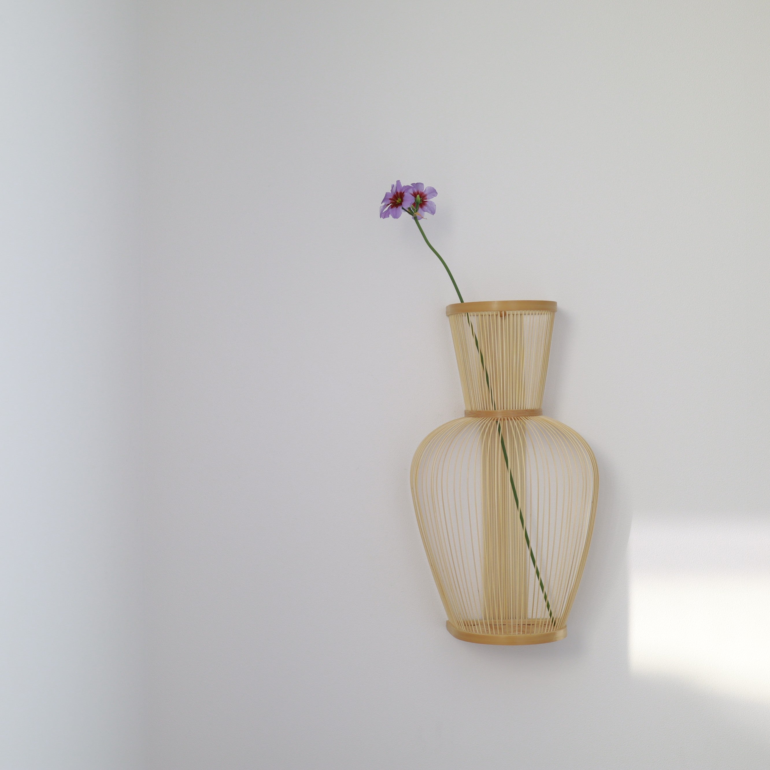 駿河竹千筋細工 花瓶 | イレギュラー | hounobi