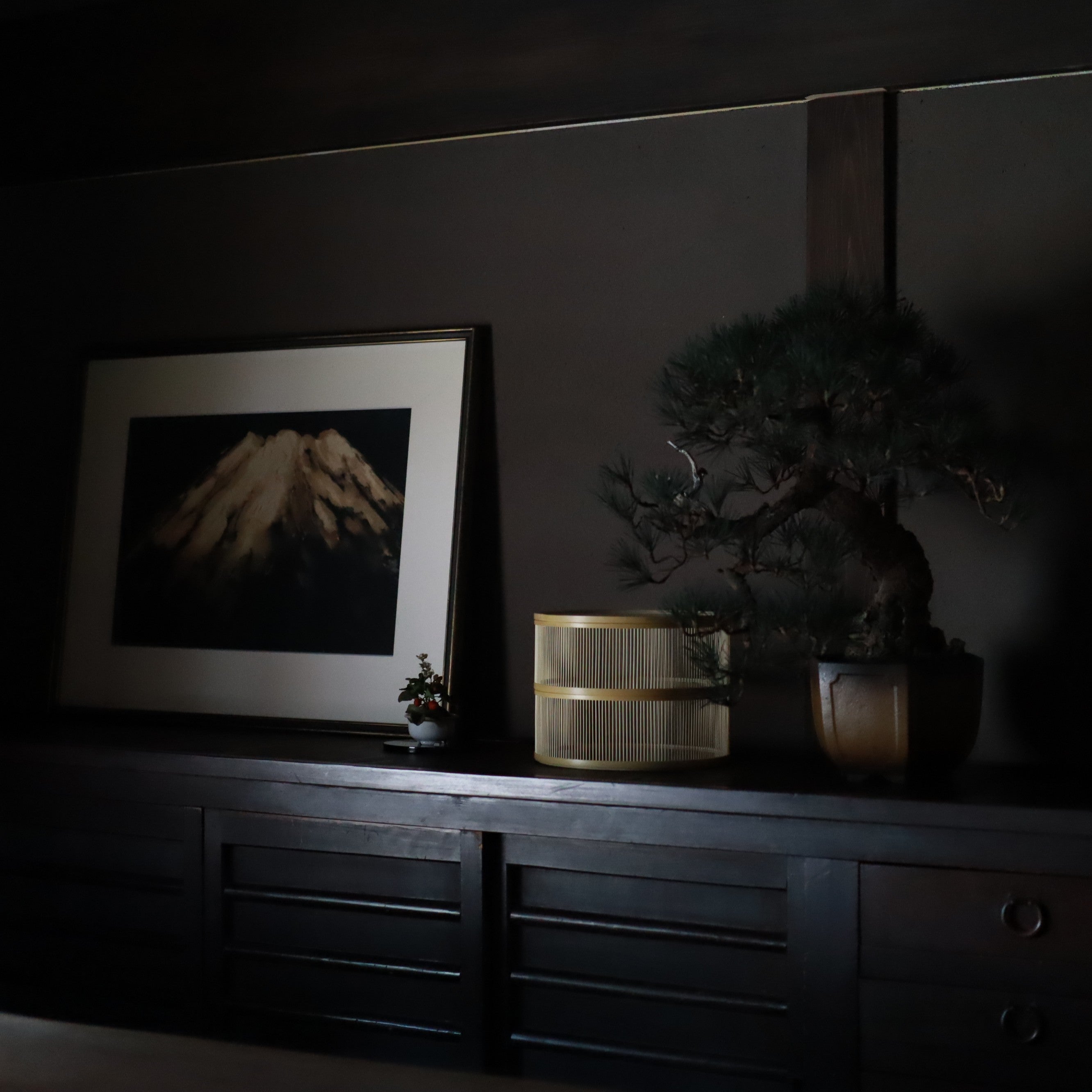 駿河竹千筋細工 菓子器 | カラ | hounobi