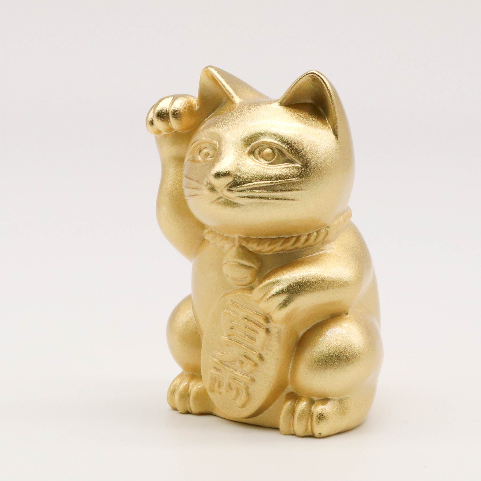高岡銅器 | 招き猫 | 消金・金蒔絵仕上げ | 銀雅堂